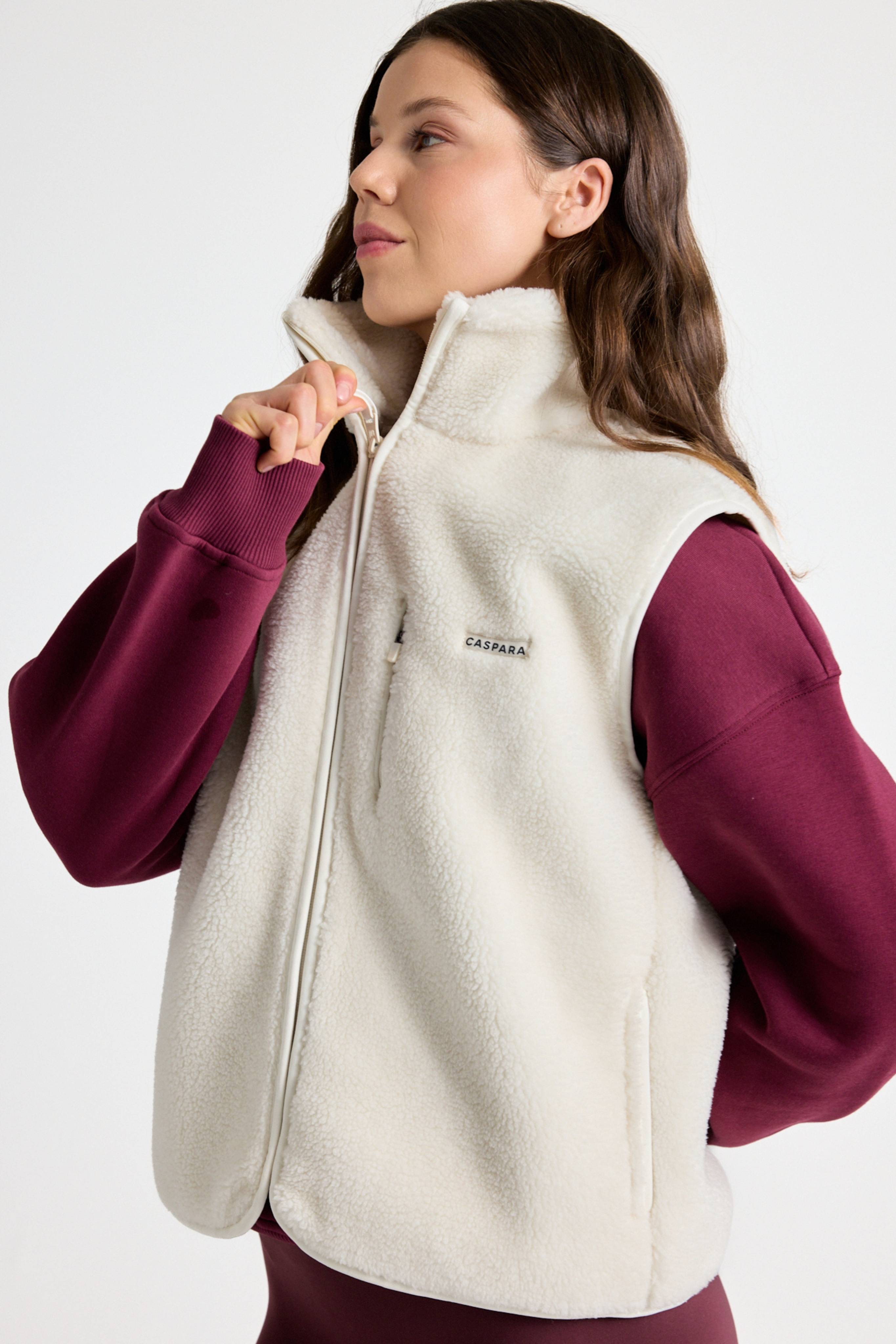 W. Cloudfleece™ Vest - Creme